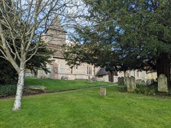 St Peter's HBT, January 2021.  Credit: Kate Walbyoff