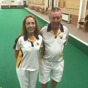 Australian Pairs Runners Up: Hazel Ryan & Dave Tremlin
