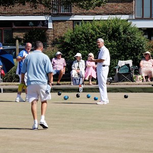 New Beckenham Bowls Club NBBC day in Birchington