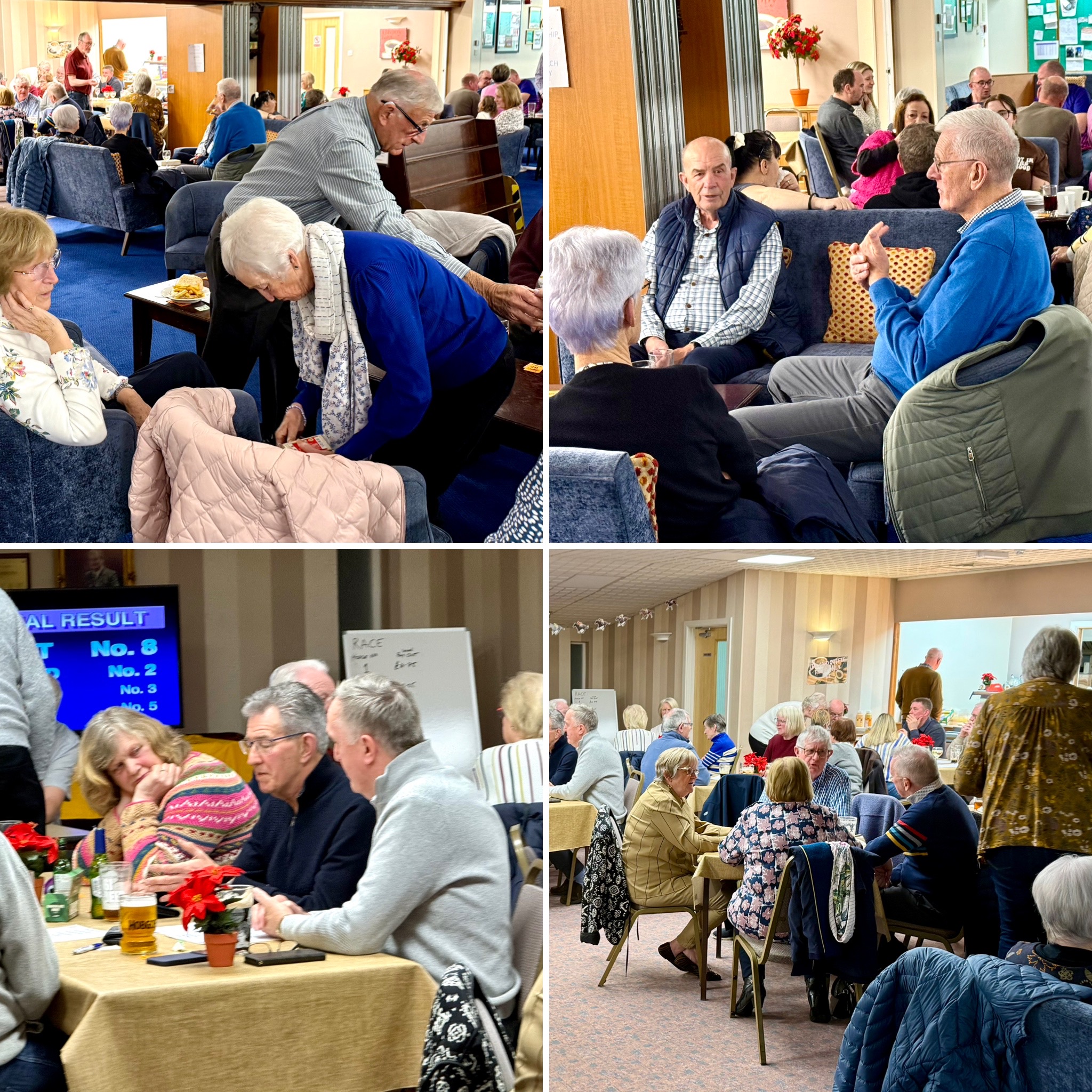 A great night at our recent Horse Racing Event