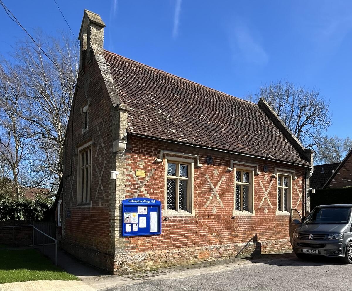 Cublington Parish Council Village Hall