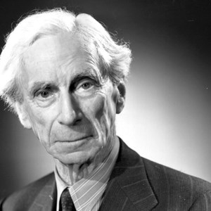 Philosoper & political activist Bertrand Russell (1872-1970)