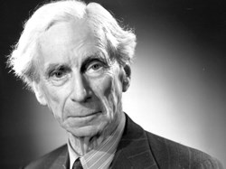 Philosoper & political activist Bertrand Russell (1872-1970)