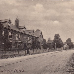 Anstey Terrace - Postmarked 9.10.1909