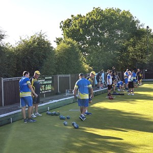 Aldiss Park Bowls Club Men's Pairs Q-Finals