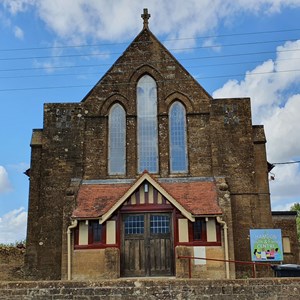 Front of the Centre from West Street