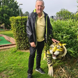 Roger interferring with the wild life