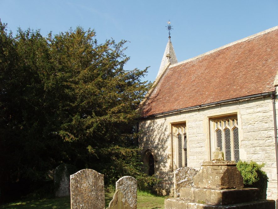 St Milburga's Church, Wixford