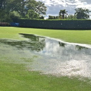 Flooded Green - 10th June