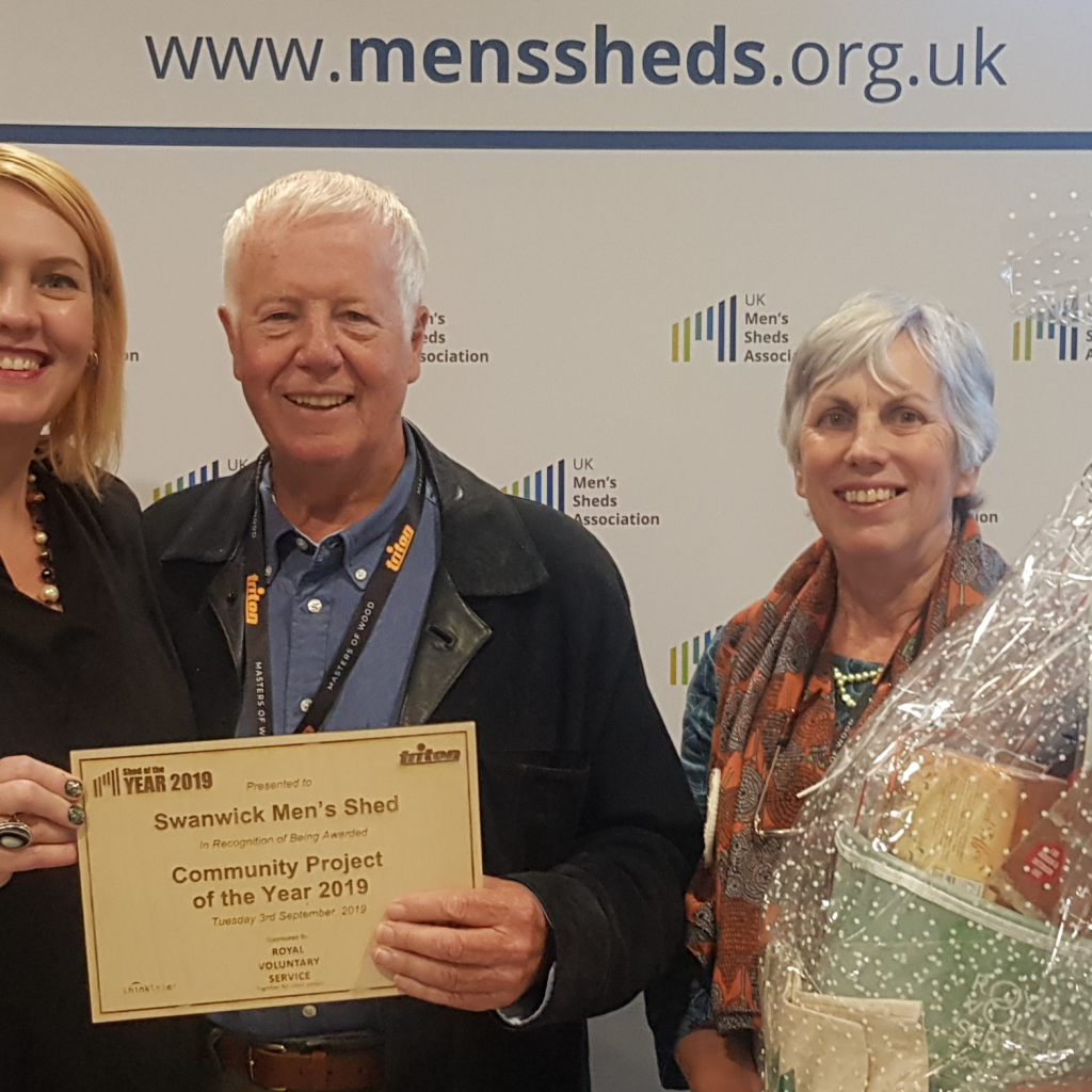 Swanwick Men's Shed Awards