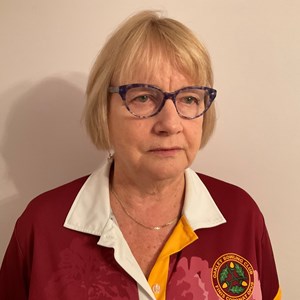 Ladies Secretary - Diane Yarrall