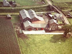 1968 Ariel view of Rattlingate Farm