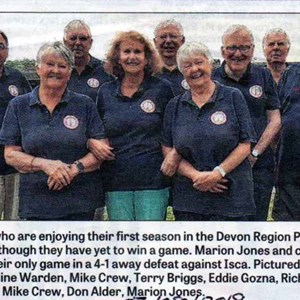 Wellington Petanque Club Press cuttings archive