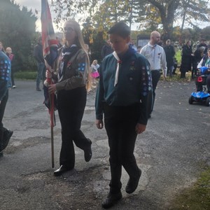 Snodland Town Council Remembrance Parade
