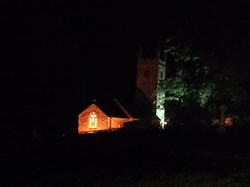 Church of the Holy Cross, Tetcott 2022 nov - dec