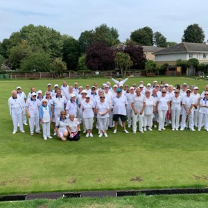 Peacehaven BC here for a Friendly Game on 18 August 2023 - photo credit Colin Homes