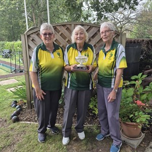 Great Hollands Bowls Club 2026 Competions Winners