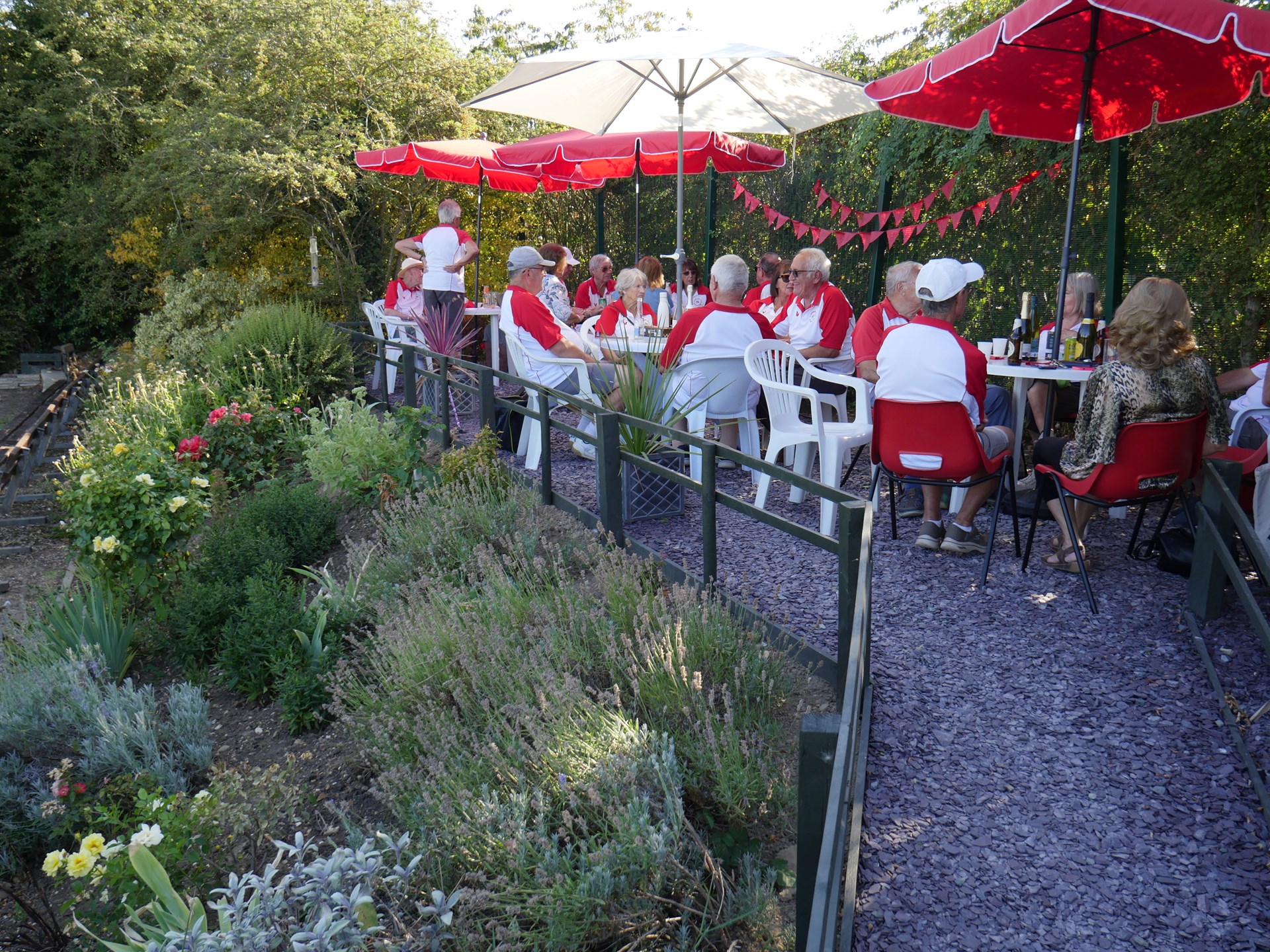 The Ever Popular Upper Patio