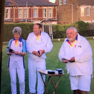 Margate Bowling Club 2022