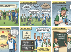 East Preston & Kingston Bowls Club Match Reports