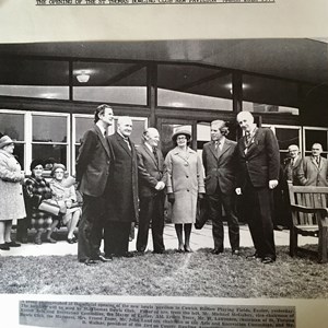 Opening New Pavilion 1974
