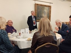 Probus Club of Wigston 2025 Charity Lunch