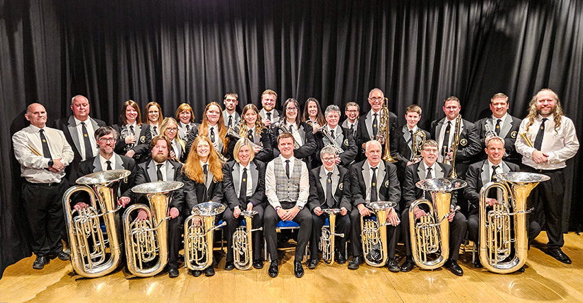 Bearpark and Esh Colliery Band