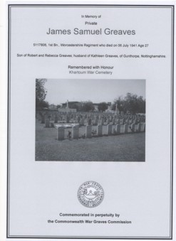 Gunthorpe Parish Council WW2 75th Annversary remembered