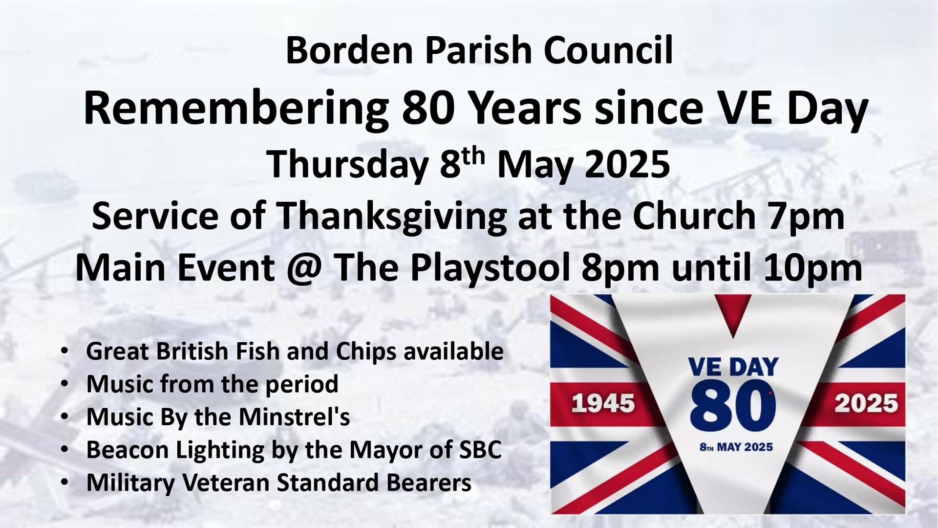 VE DAy 80 - 8th May 2025