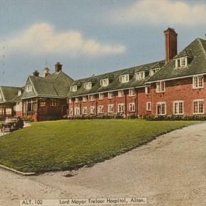 Lord Mayor Treloar Hospital - Postmarked 4th July 1968