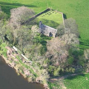 Ariel view St Kenigern's