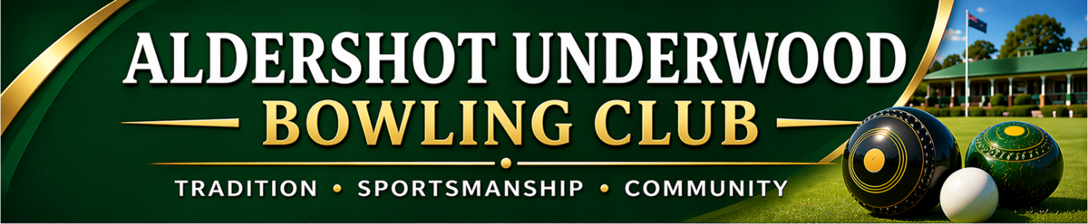 Aldershot Underwood Bowls Club Home