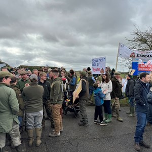 Pan Parish River Pollution Forum PROTEST AT FULLERTON, 18 MARCH 2024