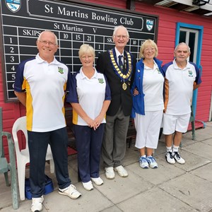 St Martin’s Bowls Club Finals Day 2025 photos