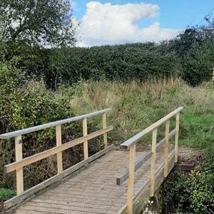 Sambourne Parish Council Footpath, Improved Access