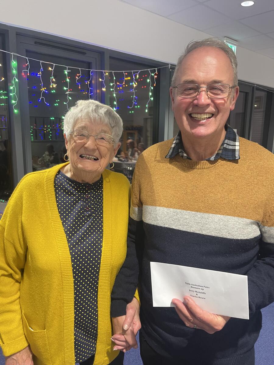 Batchwood Hall Bowling Club Presentations 2024 cont.