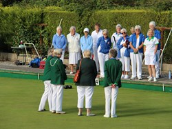 Bovey Tracey Bowling Club Ladies Singles Final