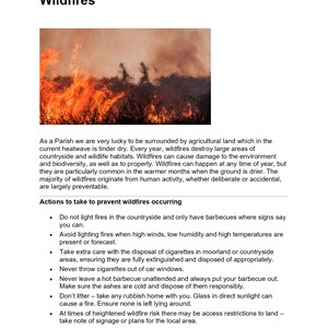 Aldborough and Thurgarton Parish Council News