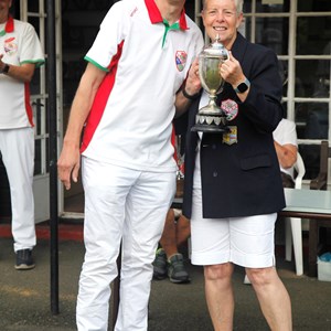 Men's Handicapped Singles - Winner