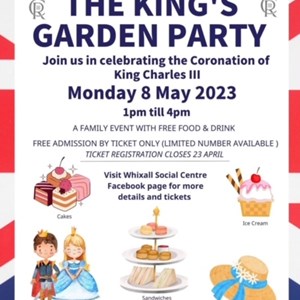 Whixall Social Centre The King's Garden Party May 2023