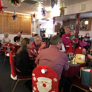 Swindon West End Bowls Club 2019 Christmas Lunch
