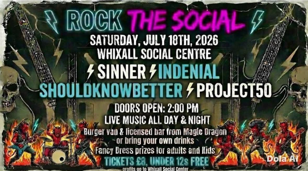 Whixall Social Centre What's on