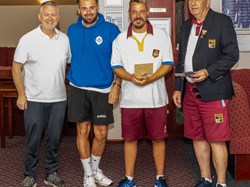 Nailsea Bowls Club Men's Triples Tournament