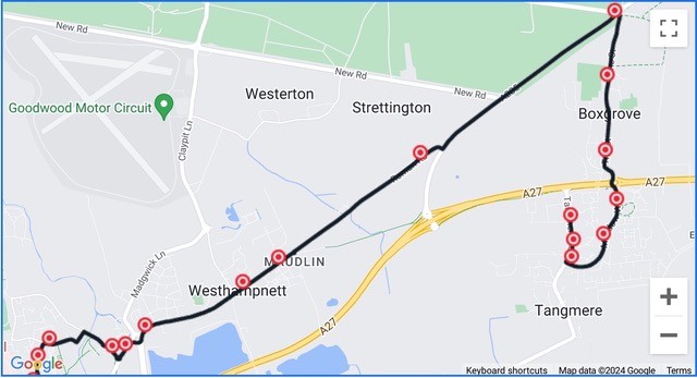 Westhampnett Parish Council Bus Stops