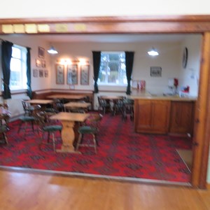 Whixall Social Centre Bar Area