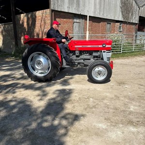 Louth & District Lions Tractor Run