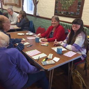 Whixall Social Centre Bingo Night for Ukraine