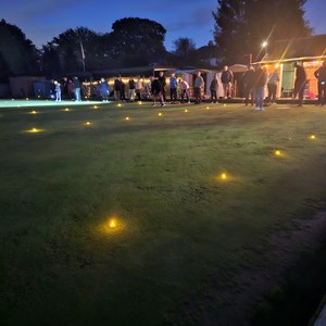 Mytchett Bowls Club Candlelit Bowls - 2026