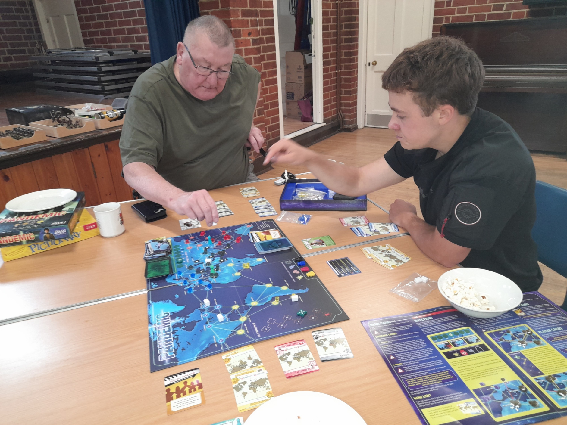 Games can be co-operative as well as competitive. Games can be co-operative as well as competitive.