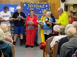 Sir Thomas Rich's Bowling Club Panto 2025 -Sinbad